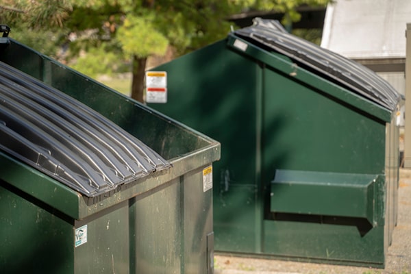 we offer on-site consultations to assess your waste management needs and recommend the best commercial dumpster solution for your business